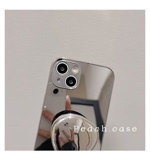 Mirror Phone Case+Free Grip Holder