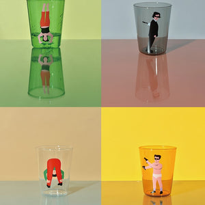 Miyake Uncommon Glassware Collection
