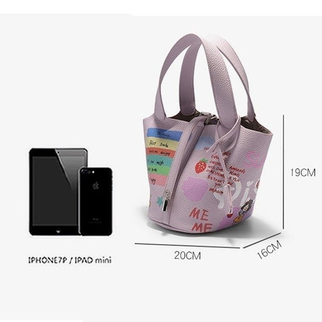 HANGUER I am a Purple tote