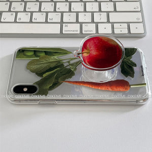 My Veggie Phone Case+Free Apple Grip Holder