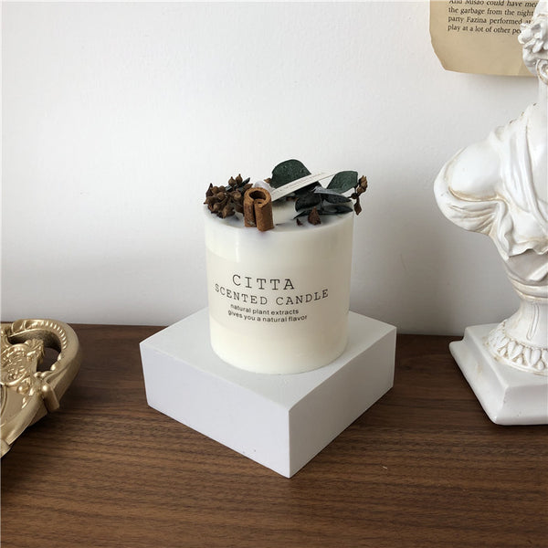 Load image into Gallery viewer, WWF Donation - CITTA Dried Flower Candle