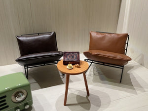 Minimum World x Tandouya 1:6 leather lounge chair