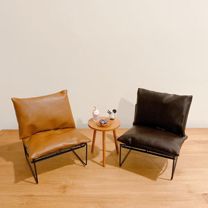 Minimum World x Tandouya 1:6 leather lounge chair