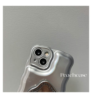 Mirror Phone Case+Free Grip Holder+Free Phone Charm