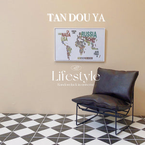 Minimum World x Tandouya 1:6 leather lounge chair