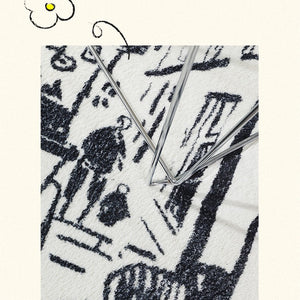CeeMee Designer Rug - Café Terrace at Night