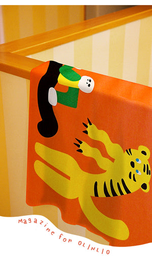 I Love Granny "RUNRUNRUN"Picnic Cloth