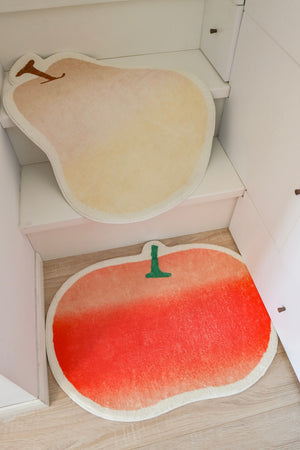 TANOMONO x FAINT H's Apple Pear Rug