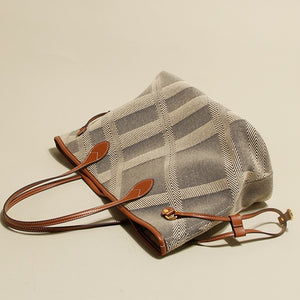 RACA X DSGUTWO Raffia Tote