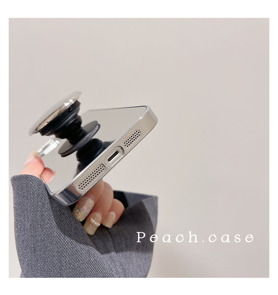 Load image into Gallery viewer, Mirror Phone Case+Free Grip Holder