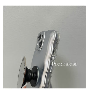 Mirror Phone Case+Free Grip Holder+Free Phone Charm