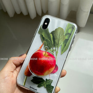 My Veggie Phone Case+Free Apple Grip Holder