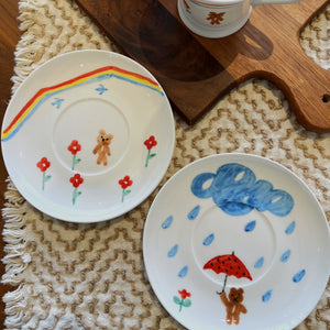 RACA Handpainted Little Bear's Coffee Cup