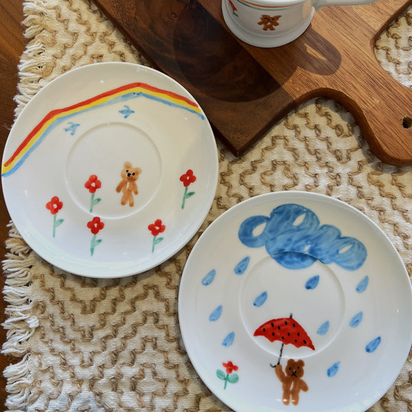 Load image into Gallery viewer, RACA Handpainted Little Bear's Coffee Cup
