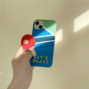 Table Tennis Phone Case+Free Grip Holder