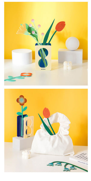Load image into Gallery viewer, RACA X Plumpoem Acrylic Diffusers Set (Free Vase)