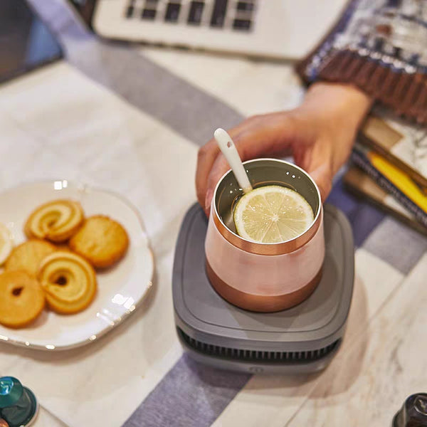 Load image into Gallery viewer, RACA Smart Cup Cooler Warmer 2 in 1