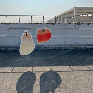 TANOMONO x FAINT H's Apple Pear Rug