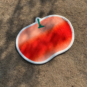 TANOMONO x FAINT H's Apple Pear Rug