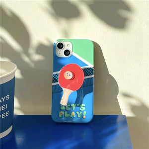 Table Tennis Phone Case+Free Grip Holder