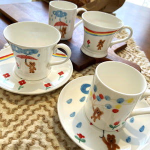 RACA Handpainted Little Bear's Coffee Cup