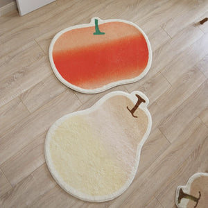 TANOMONO x FAINT H's Apple Pear Rug