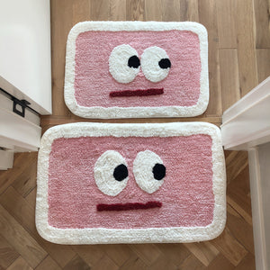 Miyake Emoji Inspired Anti-Slip Bathroom Mat
