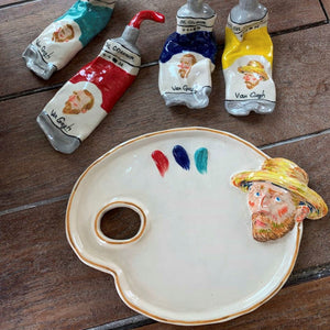 Miyake Handmade Van Gogh Paint Palettes