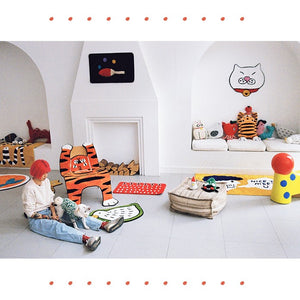 I Love Granny "RUNRUNRUN"Picnic Cloth