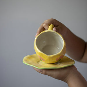 Miyake Handmade Coffe Mug Set