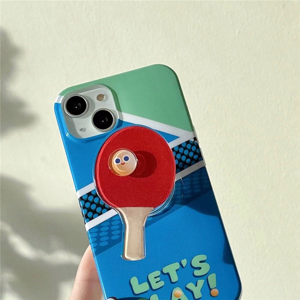 Load image into Gallery viewer, Table Tennis Phone Case+Free Grip Holder