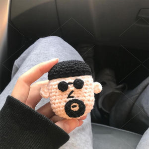 I Love Granny Handknitted Léon1994 Airpod Case