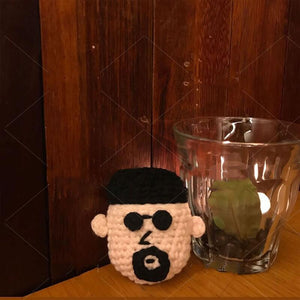 I Love Granny Handknitted Léon1994 Airpod Case