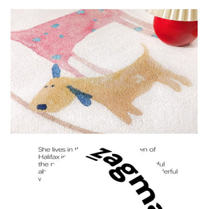 CeeMee Designer Rug - Lucky Dogs