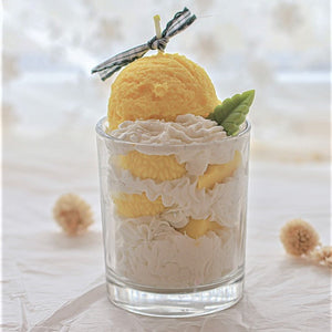 FMFS- Lemon Ice Cream Candle