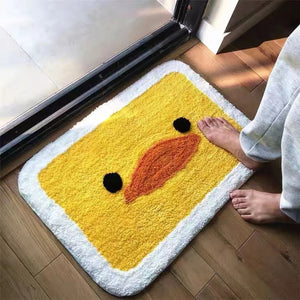 Miyake Emoji Inspired Anti-Slip Bathroom Mat