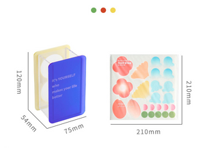 RACA X Plumpoem Acrylic Diffusers Set (Free Vase)