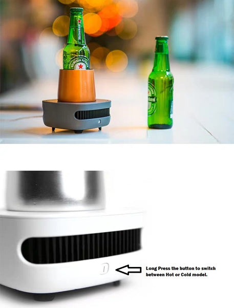 Load image into Gallery viewer, RACA Smart Cup Cooler Warmer 2 in 1