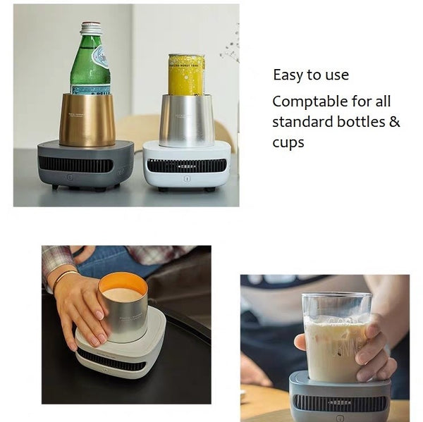Load image into Gallery viewer, RACA Smart Cup Cooler Warmer 2 in 1