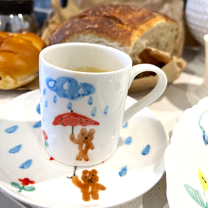 RACA Handpainted Little Bear's Coffee Cup
