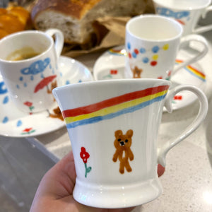 RACA Handpainted Little Bear's Coffee Cup