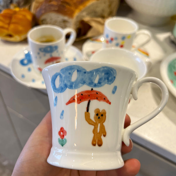 Load image into Gallery viewer, RACA Handpainted Little Bear's Coffee Cup