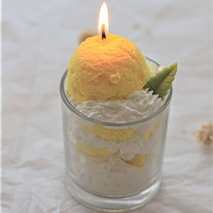 FMFS- Lemon Ice Cream Candle