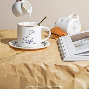 Good Night Universe - Good Duck Mugs