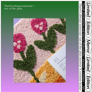 CeeMee Designer Rug - NO PLAN TO MEET YOU