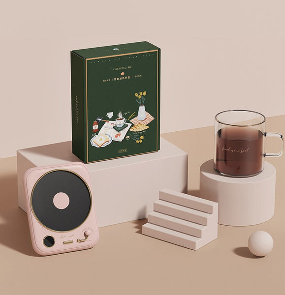 Load image into Gallery viewer, RACA Retro Mug Warmer Coaster
