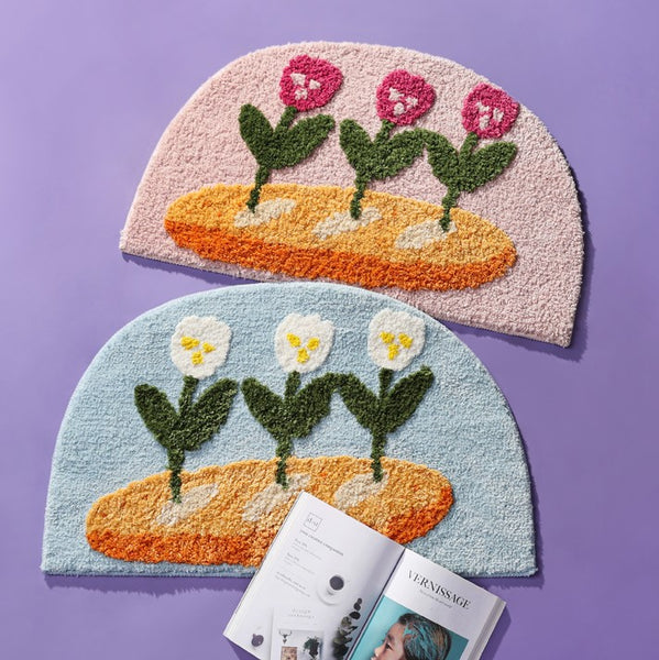 Load image into Gallery viewer, CeeMee Designer Rug - NO PLAN TO MEET YOU