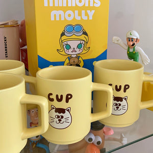 Miyake 80s Meow Mug luxe 3pc Set