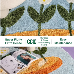 CeeMee Designer Rug - NO PLAN TO MEET YOU