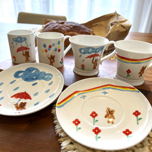 RACA Handpainted Little Bear's Coffee Cup